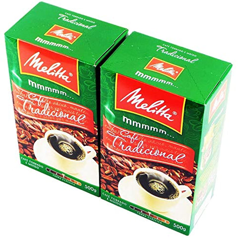 Melitta Traditional Coffee, Café Tradicional, 1.1 lb