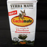 1.1 lbs Cachamate Serranas Herbal Blend Yerba Mate (500g)