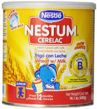 Nestle Cerelac Wheat with Milk Cereal, 14.10 Ounce