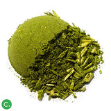 Circle of Drink - Cultyvada Lemon Ginger (Limão Gengibre) Chimarrao Erva Mate - Gourmet - Non-Aged - Super Fresh Green Brazilian Yerba Mate - Vacuum Sealed - 1.1 LB - 500g (1 PACK)