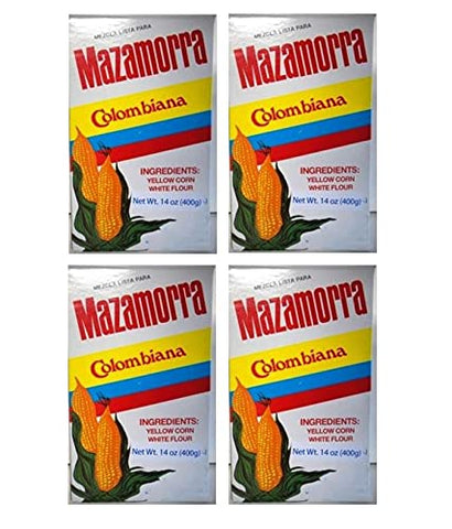 COLOMBIANA Mazamorra 396 gr. | Porridge Mix 14 oz. - 4 PACK.
