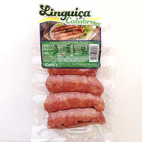 Calabresa Brazilian Linguica Sausage