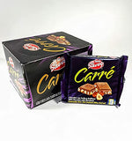 Savoy Nestle Nestlé Carré Milk Chocolate with Hazelnuts - 100 g each bar (10 bars TOTAL) Traditional taste of Venezuela, some of the best cacao of the world.