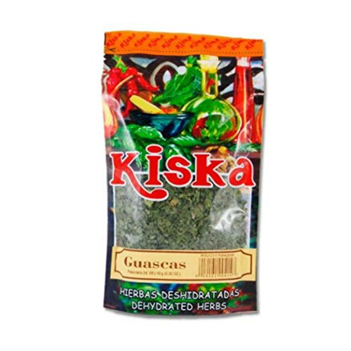 Guascas Kiska Hierbas Desidratadas Para Ajiaco / Dehydrated Herbs for Colombian Ajiaco