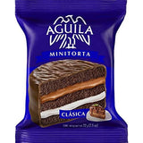 Águila Alfajor Classic Minicake with Dulce de Leche and Cream, 72 g / 2.5 oz (pack of 12)