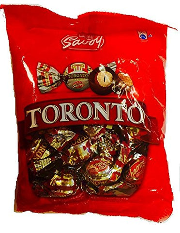 Nestle Savoy Toronto Avellana Cubierta con Chocolate (Chocolate Covered Hazelnut) 125g containing 14 pieces 5 Pack