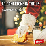 Bauducco Mini Panettone Vanilla, Moist & Fresh Traditional Italian Recipe, Italian Traditional Holiday Cake, 3.5oz