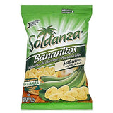 Seconde Nature Journey of Snacks InSeri's Choice International SnackIn Soldanza Plantain Chips Variety Pack 2.5oz (Pack of 6) (6 Mix)