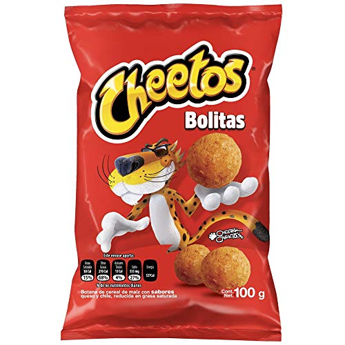 Cheetos Horneados Bolitas 100 grams