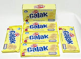 Galak Chocolate Blanco con Leche de Venezuela, contenido neto: 1 caja con 5 barras de 130gr c/u
