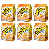 Eight-14 De Todito & Todo Rico - Sweet and Salty Plantain Chips - Chicharrones Fried Pork Rinds - Yuca Snack - Variety of Flavors - Lime - BBQ - Aji - (Colombian Breakfast, Pack of 6)