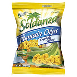 Seconde Nature Journey of Snacks InSeri's Choice International SnackIn Soldanza Plantain Chips Variety Pack 2.5oz (Pack of 6) (6 Mix)