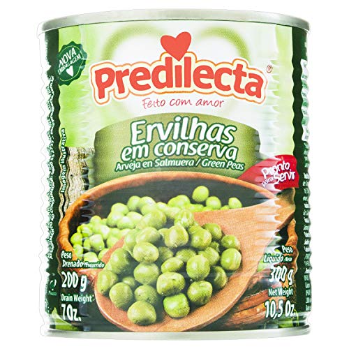 Predilecta ERVILHA em Conserva 10.5 OZ CAN