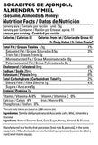 Dulzura Borincana Sesame Seeds with Honey & Almonds 6 oz [170 g]