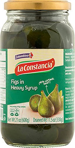Colombina Dulce de Brevas Figs in Heavy Syrup, 21.2 Ounce