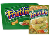 FRUTIÑO Lulo Fruit Powdered Drink Mix (Box of 20 Pouches, Makes 2lt/Pouch) - Refresco Instantáneo NARANJILLA - Imported from Colombia.