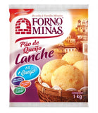 Pao De Queijo Congelado 2 Pack (1kg Each) Family Size - Frozen Cheese Bread