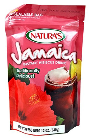 Natura's Instant Hibiscus Drink