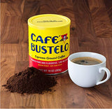 Café Bustelo Espresso Dark Roast Ground Coffee, 10 Ounces
