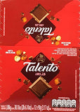TALENTO Garoto (Chocolate Ao Leite com Avelas, Box of 12)