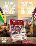 Leadfoods Lead Foods Carne Seca 500g - Salted Dry Beef 17.7 Oz