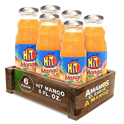 Hit Mango juice 8 fl oz | 237ml glass x 6 units