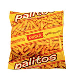 Diana|Todo Mundo |Palitos De Maiz|diana Corn Sticks| Yellow and crunchy Sticks cheese flavor|1.1oz| 31.18g