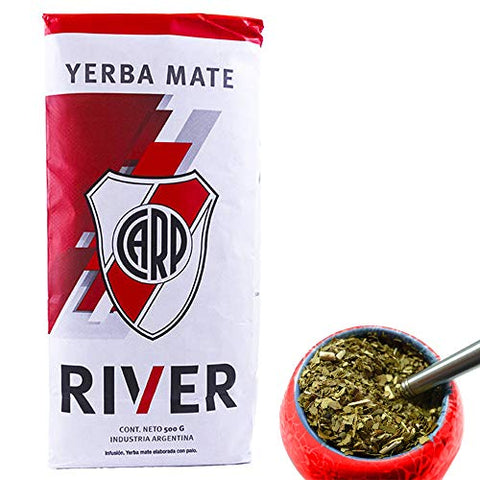 2PK River Plate CARP Yerba Mate Argentina Loose Tea 500Gr Hierbas Serranas 1.1LB
