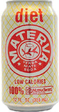 Materva Diet Soda, 12oz Can (Pack of 18, Total of 216 Fl Oz)