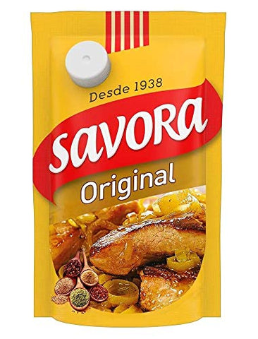 SAVORA Original Doy Pack 250 grs. / Savora Mustard Doy Pack 8.8 oz.