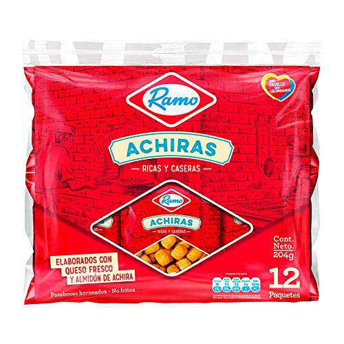 Achiras Ramo (Pack of 24 ) 1.5 oz each Colombian snack Achiras Colombian food online mecato colombiano