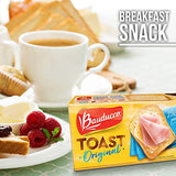 Bauducco Original Toast | Light & Crispy Toasted Bread, (Pack of 4)