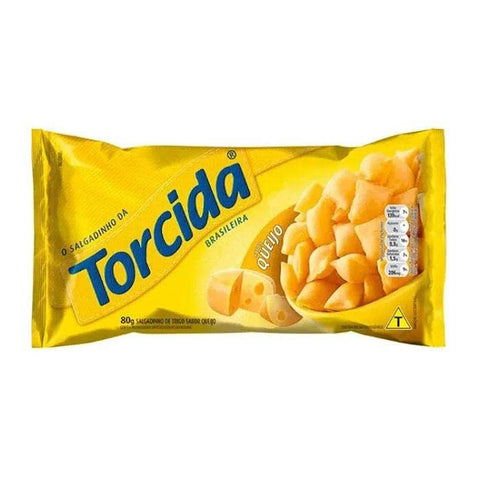 Torcida Salgadinho 70g Brex America (QUEIJO)