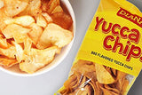 Diana|| Yucca Chips | | BBQ Flavored Yucca Chips || Crunchy Yucca chips || 2.5Oz /71g (pack02)