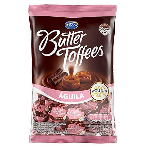 Arcor Butter Toffees Aguila / Dark Chocolate 822g