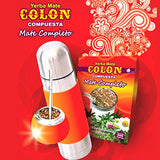 COLON Yerba Mate Tea from Paraguay. (Mate Completo, 500 gr.)