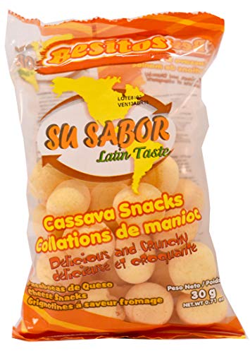Su Sabor Cheese Snacks / Besitos 30 gr (0.71 oz)