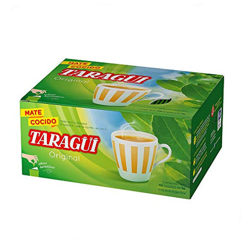 Taragüi Yerba Mate, 40 wrapped tea bags