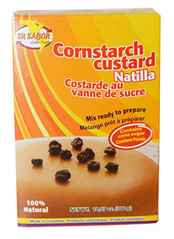 Su Sabor Corn Starch Custard Natilla 10.57 oz 300g