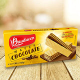 Bauducco Wafer Cookies - Enriched with Chocolate - Delicious & Crispy Wafers - 3 Creamy Layers - Great for Snacks & Dessert - No Artificial Flavors, 5.82oz (Pack of 1)