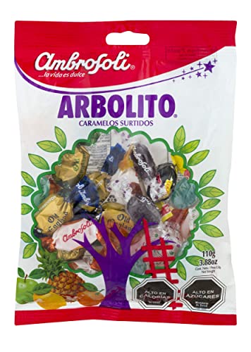 Arbolito Assorted Candy - Arbolito Caramelos Surtidos 110g