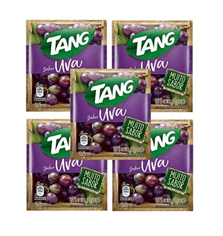 TANG Uva 25g | Powdered Drink Mix Grape 5 Pack