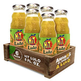 HIT Jugo Sabor Lulo 237 ml. - 6 Pack / Juice Lulo Flavor 8 fl. oz. - 6 Pack.