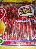 Chaca-chaca Tamarindo De Frutas Sal Y Chile Tamarind Mexican Candy 10 Pcs