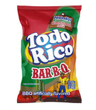SUPER RICAS Super ricas flavored potato chips, plantain chips. Assorted styles. (Todo Rico pack, 6 units)