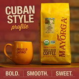 Mayorga Coffee Sampler Gift Pack-3 12oz bags, Cafe Cubano Roast, Mayan Blend, Muy Macho, USDA Certified Organic, 100% Whole Arabica Beans, Non-GMO