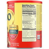 NIDO Kinder 1+ Toddler Powdered Milk – 56.4 Oz (3.52 LB)