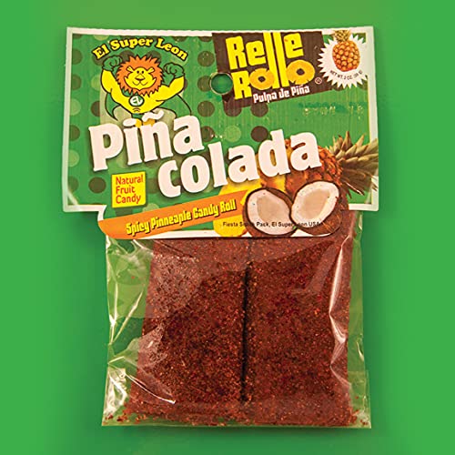 El Super Leon: Pi~a Colada Tamarindo: Dulce De Tamarindo/12ct/2oz