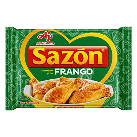 Sazón For Poltry, Fish and Rice - Ajinomoto