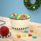 JOLLY RANCHER Sours Assorted Fruit Flavored Gummies Candy, Christmas, 5 lb Bulk Bag